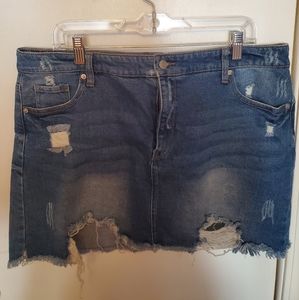 Wild Fable Denim Skirt